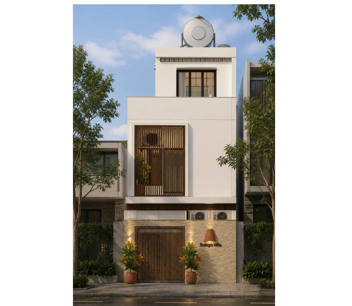 Villa 3 Bedroom 100m² · Solego Villa 3 Bedroom