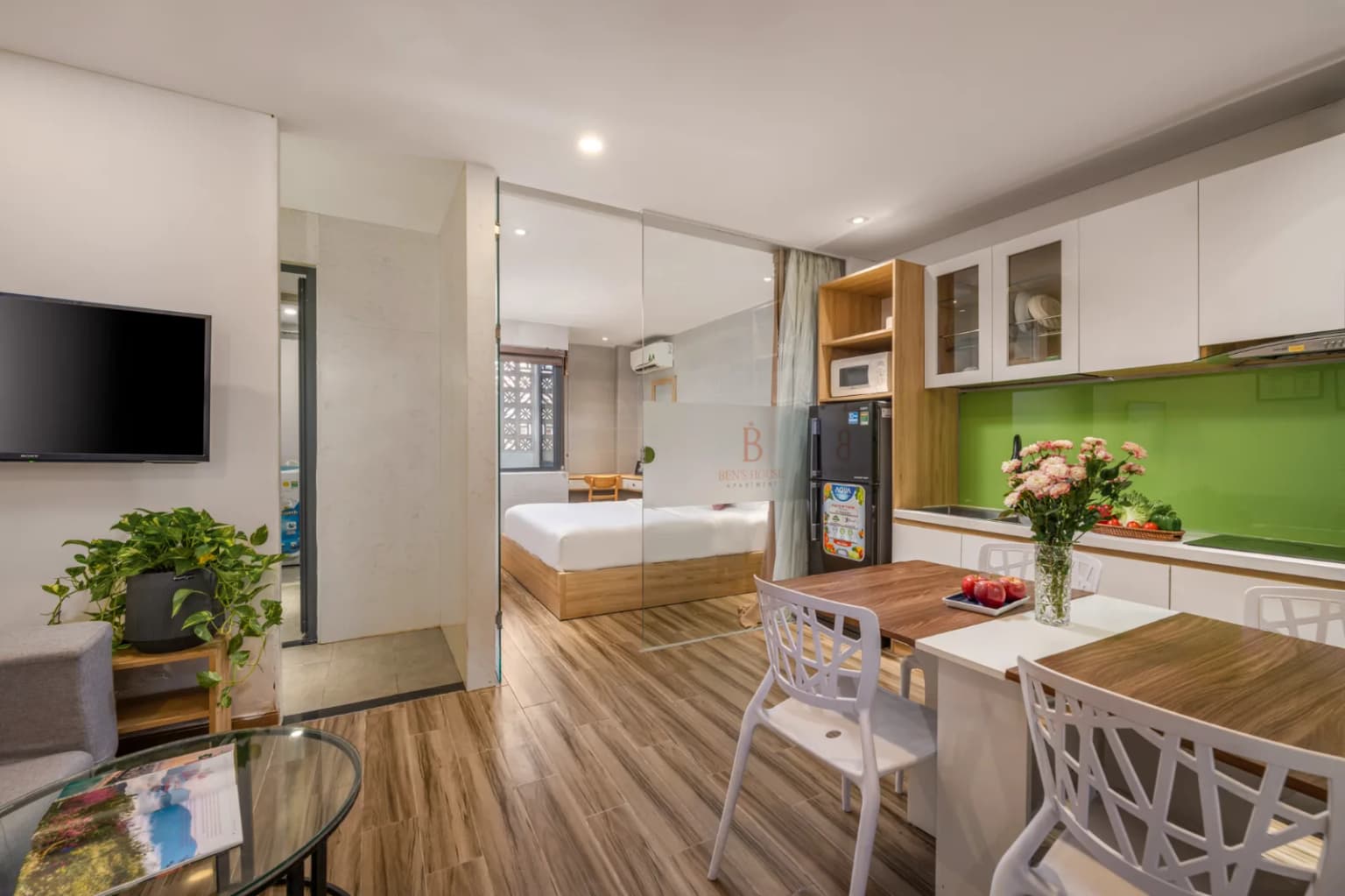 1 Bed, the 2" floor, 40m², located in An Thuong 5