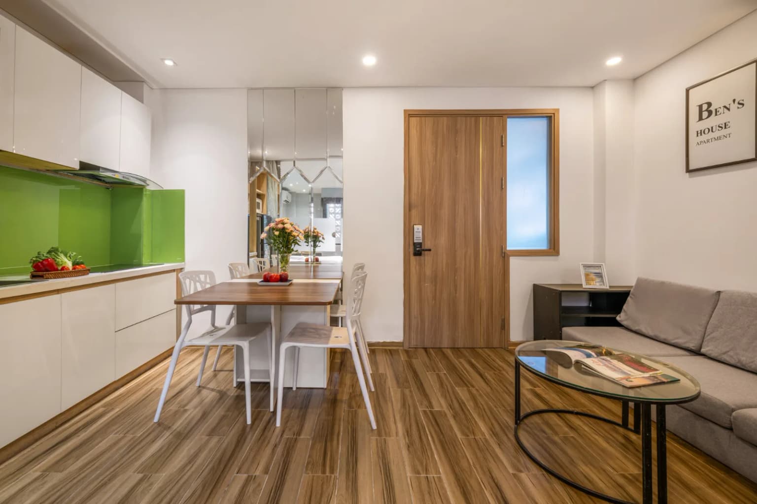 1 Bed, the 2" floor, 40m², located in An Thuong