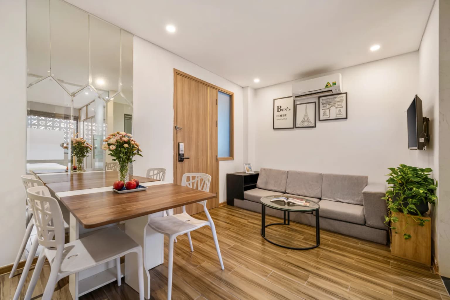 1 Bed, the 2" floor, 40m², located in An Thuong 4