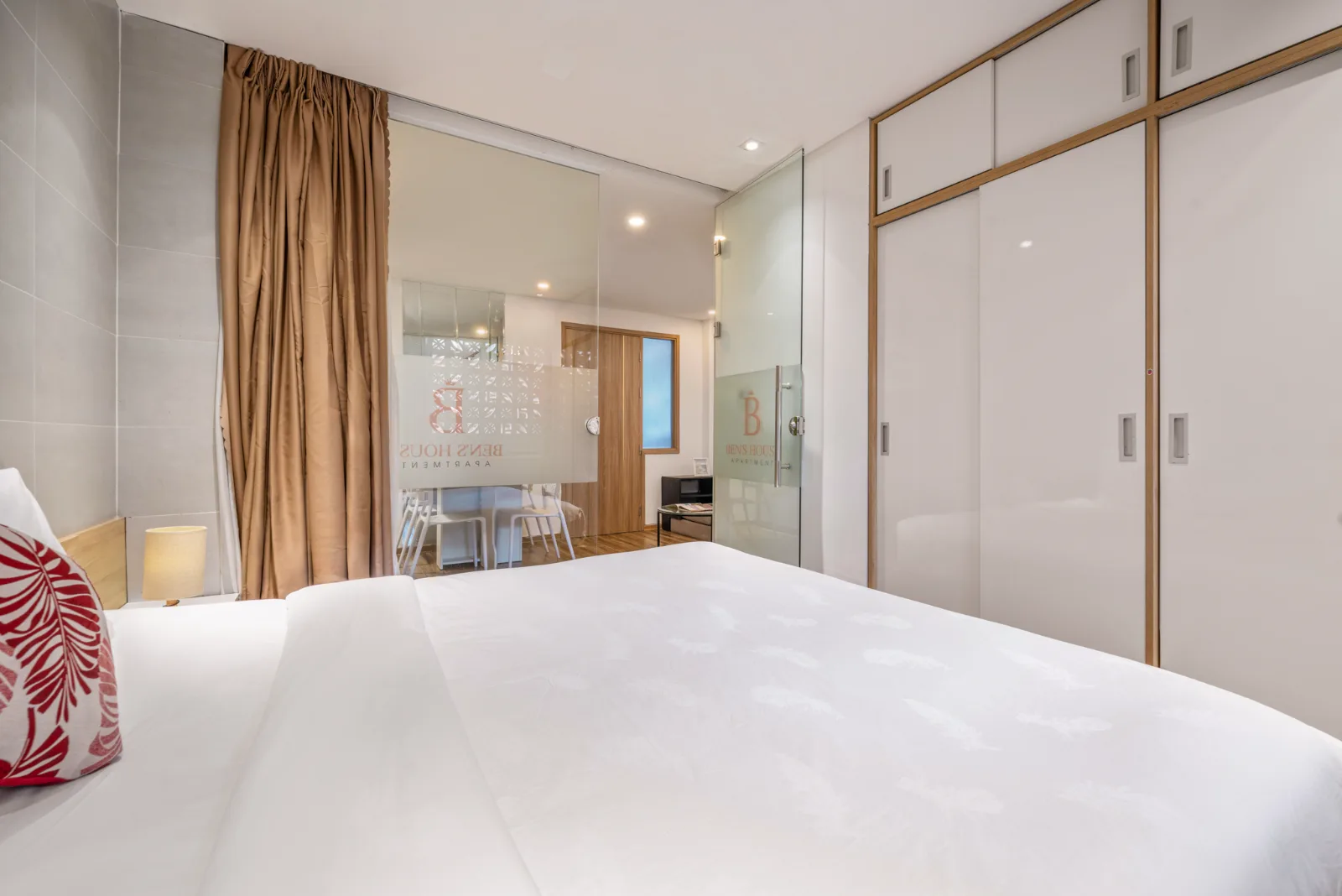 1 Bed, the 2" floor, 40m², located in An Thuong 3