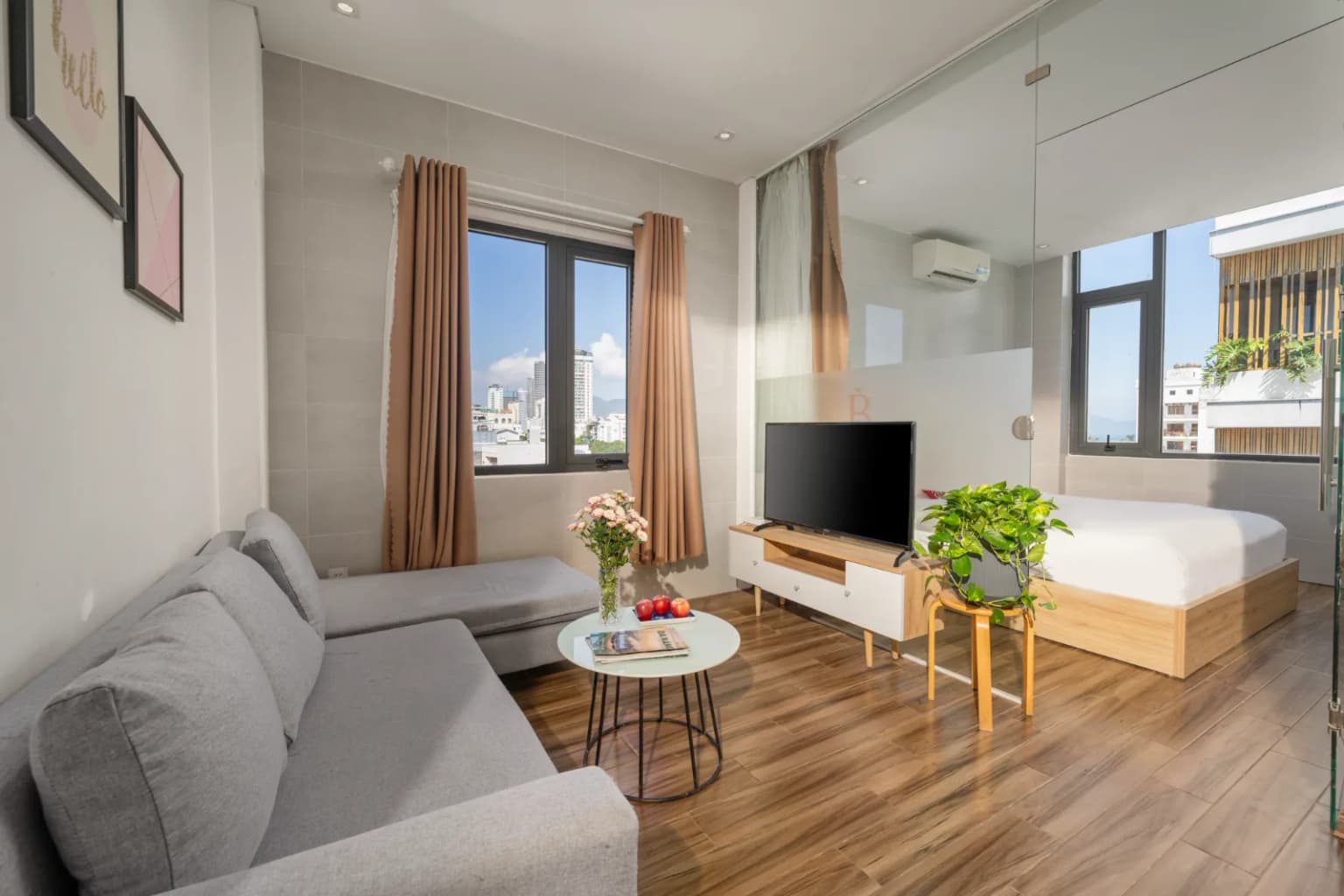 1 Bed 40m2, 150m to Beach, More Sunlight 5