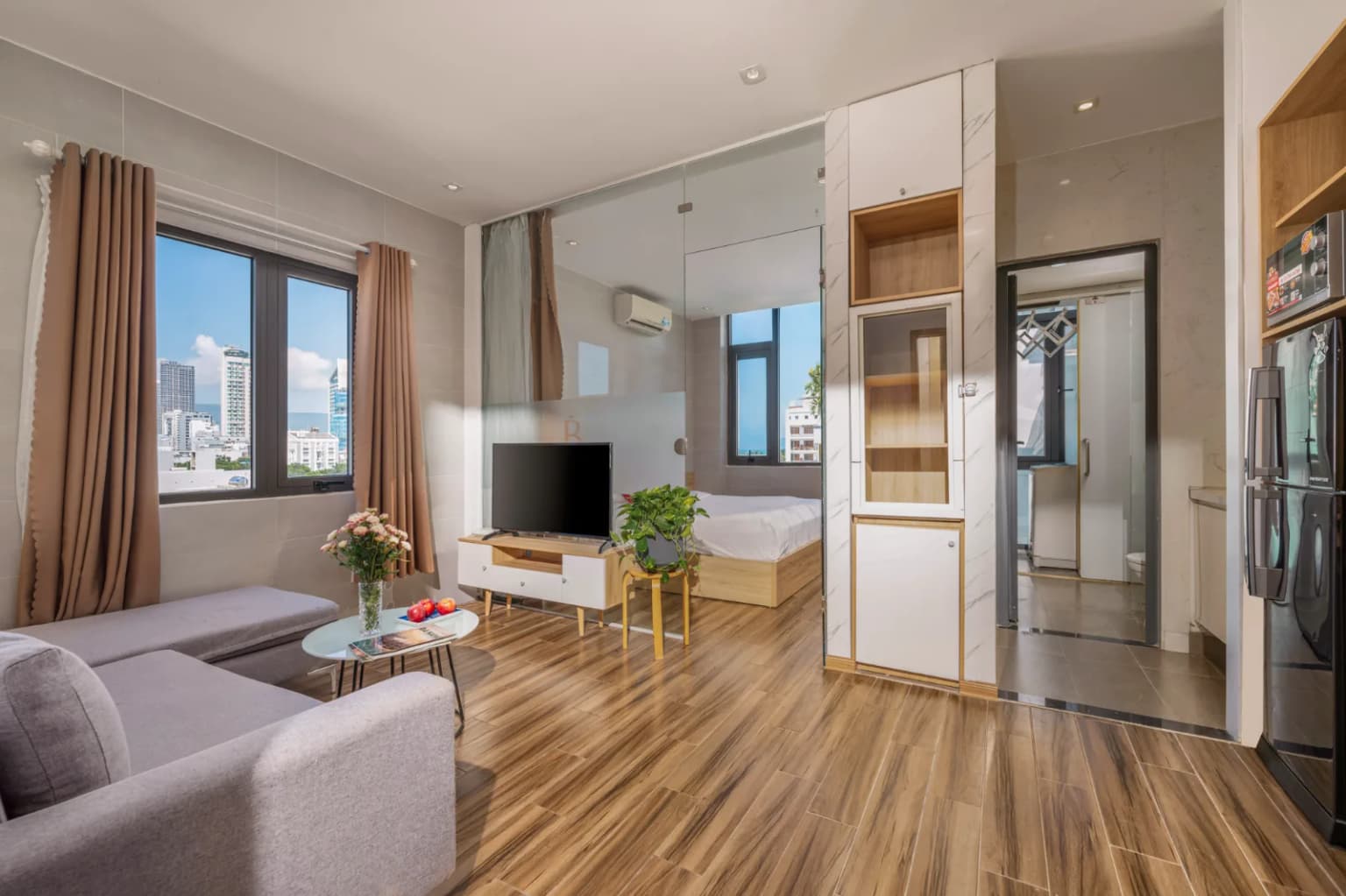 1 Bed 40m2, 150m to Beach, More Sunlight 7