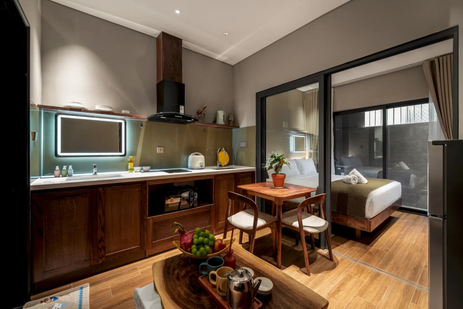 Affordable, new, peaceful Wabi-Sabi 1 bedroom