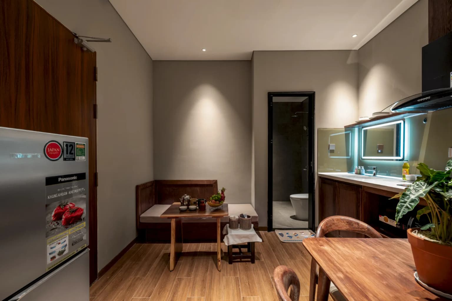 Affordable, new, peaceful Wabi-Sabi 1 bedroom 3