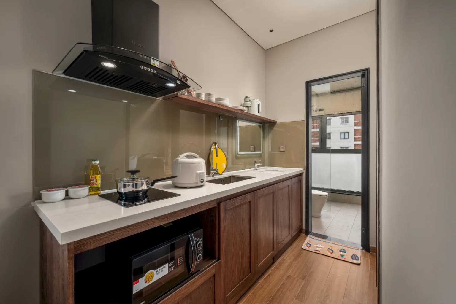 Family Wabi-Sabi 2BR with Street View, Peacful, 5 Floor 3