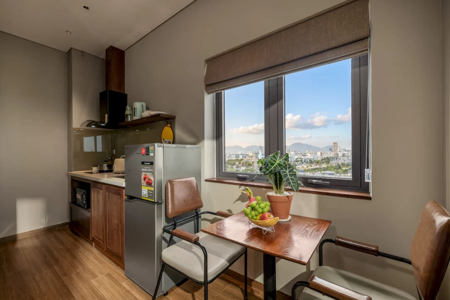 Sunrise Corner Wabi-Sabi 1BR with GFRC Bathtub, 4 Floor 3