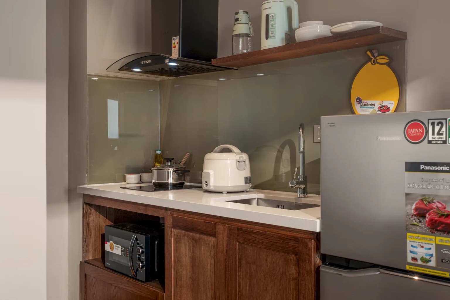 Sunrise Corner Wabi-Sabi 1BR with GFRC Bathtub, 4 Floor 7