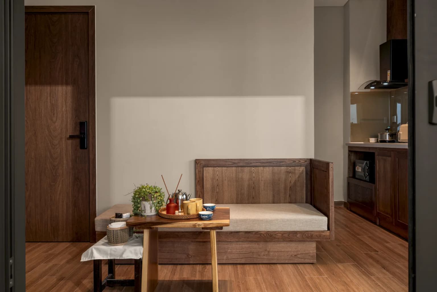 Sunrise Corner Wabi-Sabi 1BR with GFRC Bathtub, 4 Floor 8