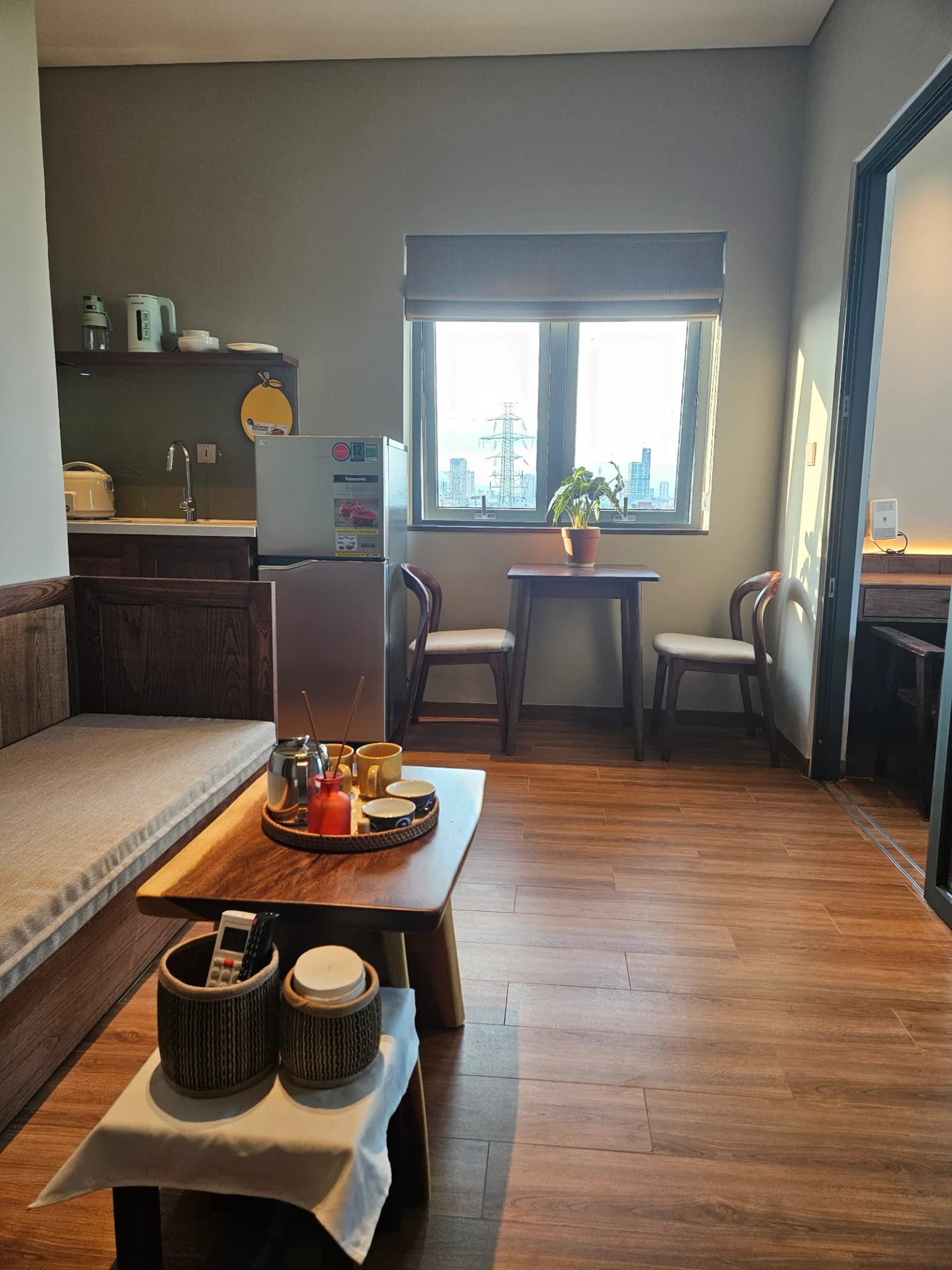 Sunrise Corner Wabi-Sabi 1BR with GFRC Bathtub, 5 Floor 10