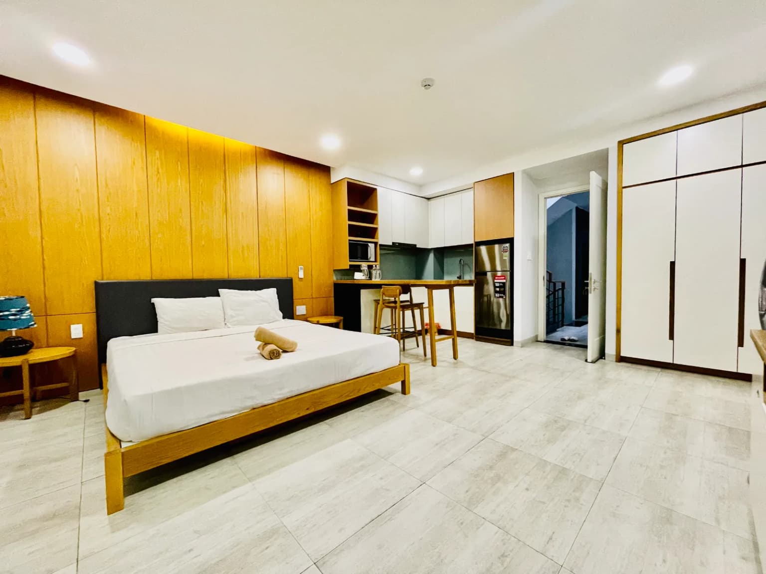 Apt 40m2, 150m to beach, center, Quite, Best Wifi 5